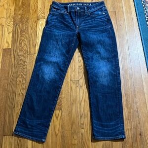 Mens American Eagle Straight Jeans Almost New